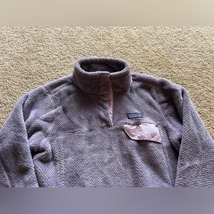 Patagonia Re-Tool Snap-T Fleece Pullover